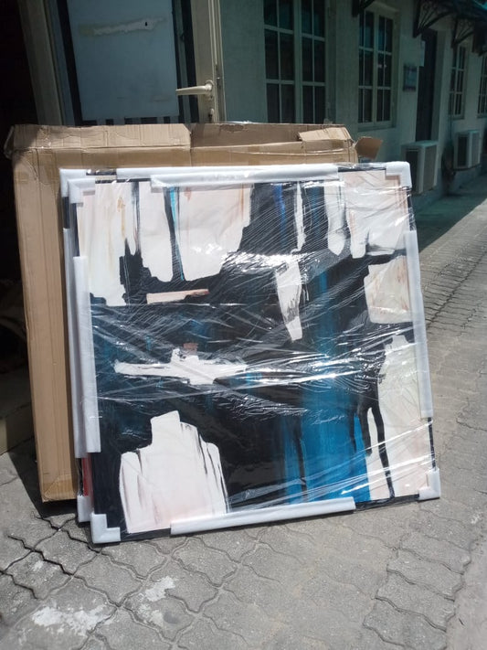 120 by 120cm Canvas frame