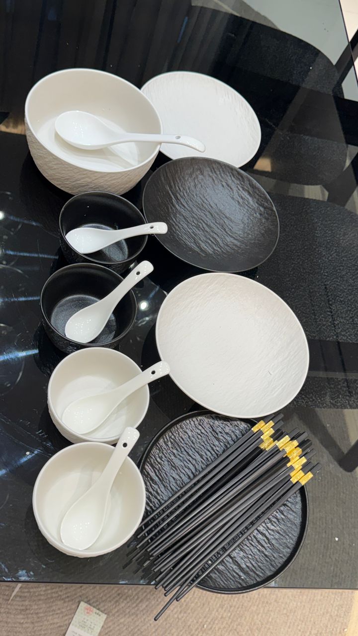 Dinner set plate
