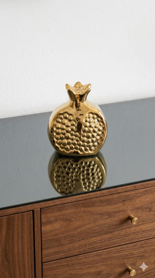 Half apple decor