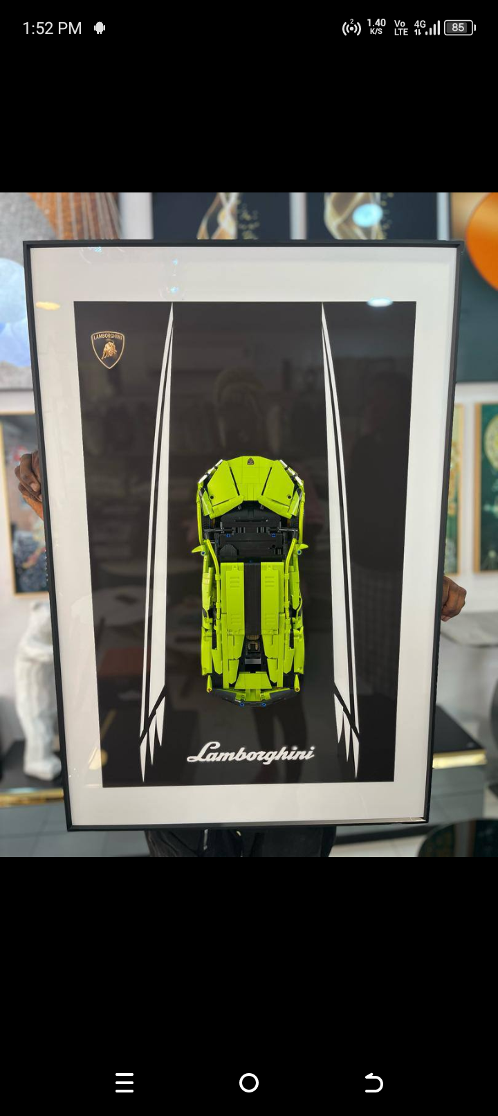Lego car frame