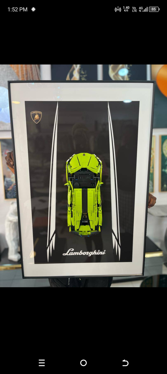 Lego car frame
