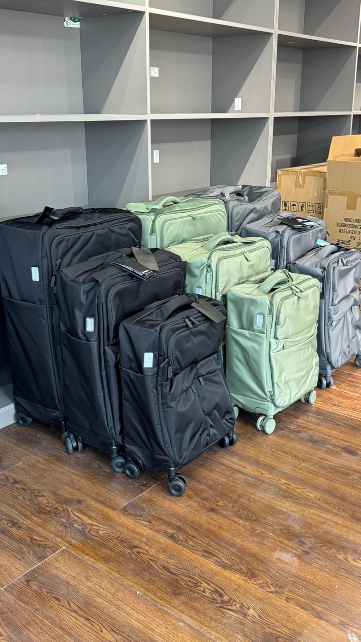 3 in 1 luggage set