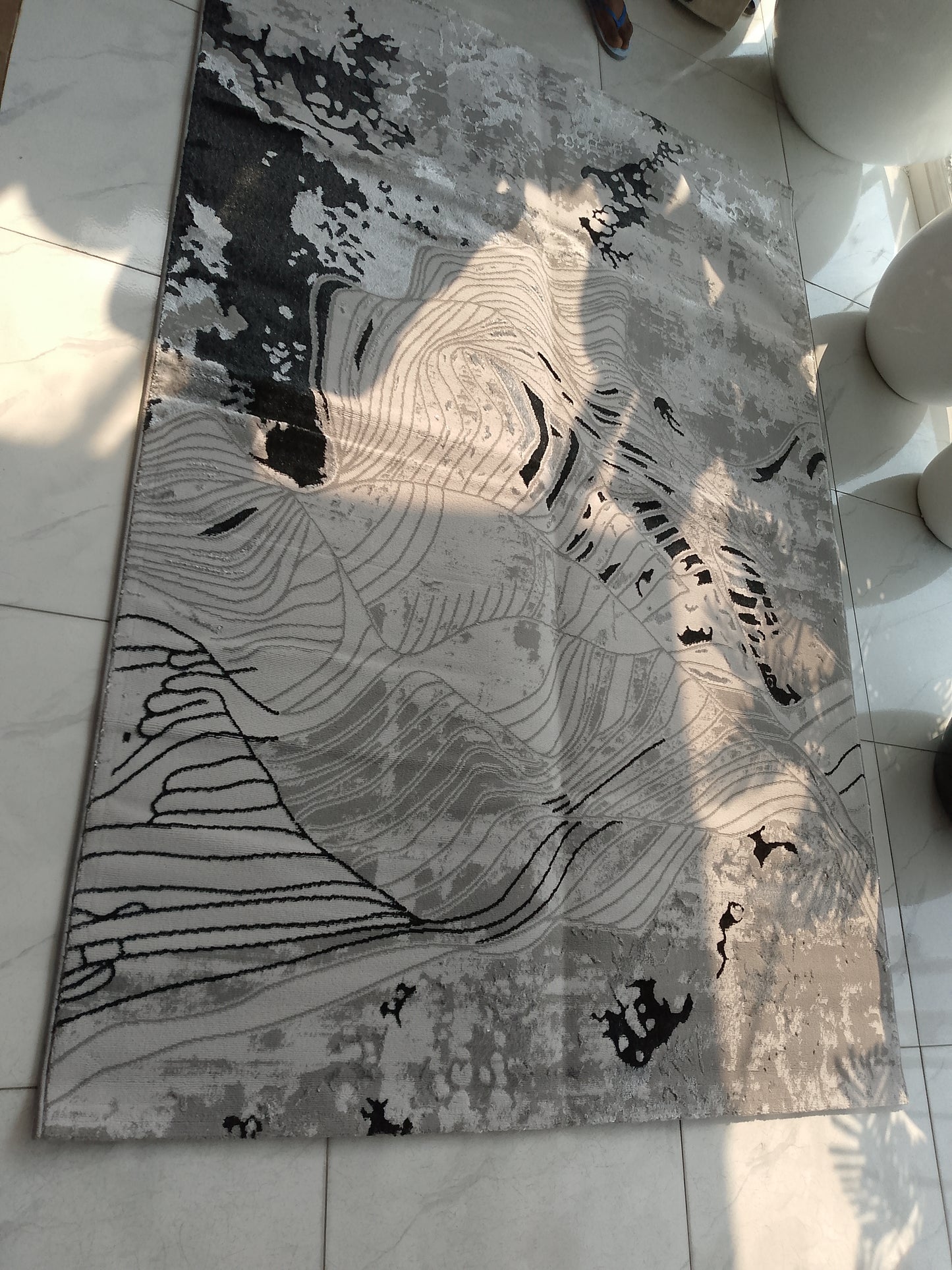 5 by 7ft rug
