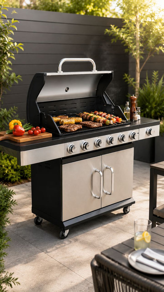 Stainless steel Outdoor grill