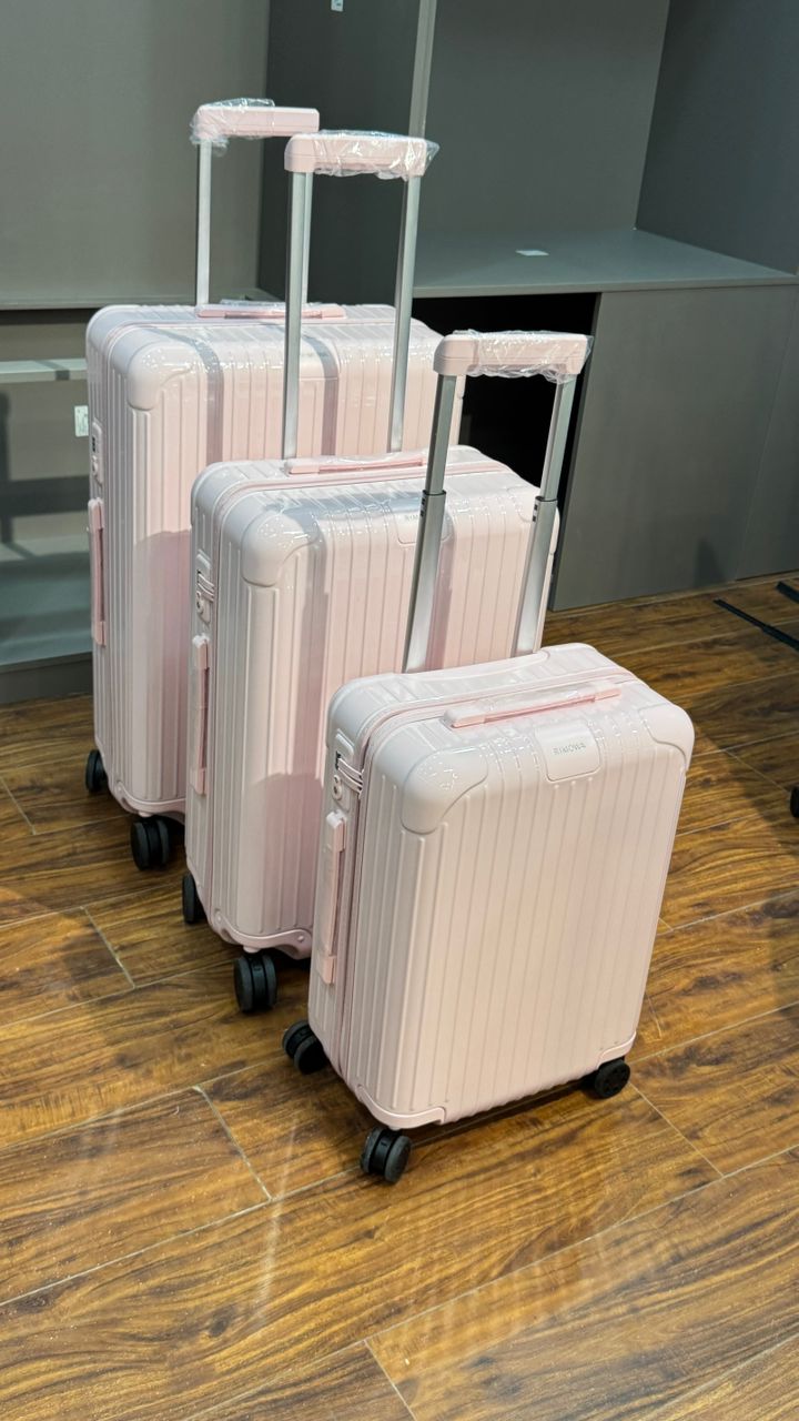 3 in 1 Rimowa luggage