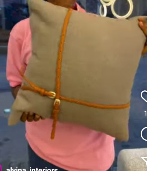 Throw pillows