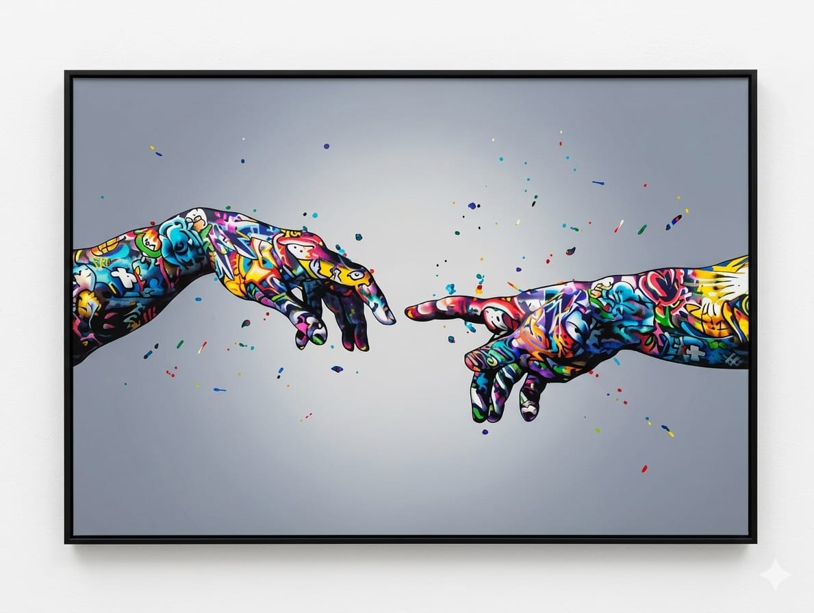 H3 60 by 80cm plain frame