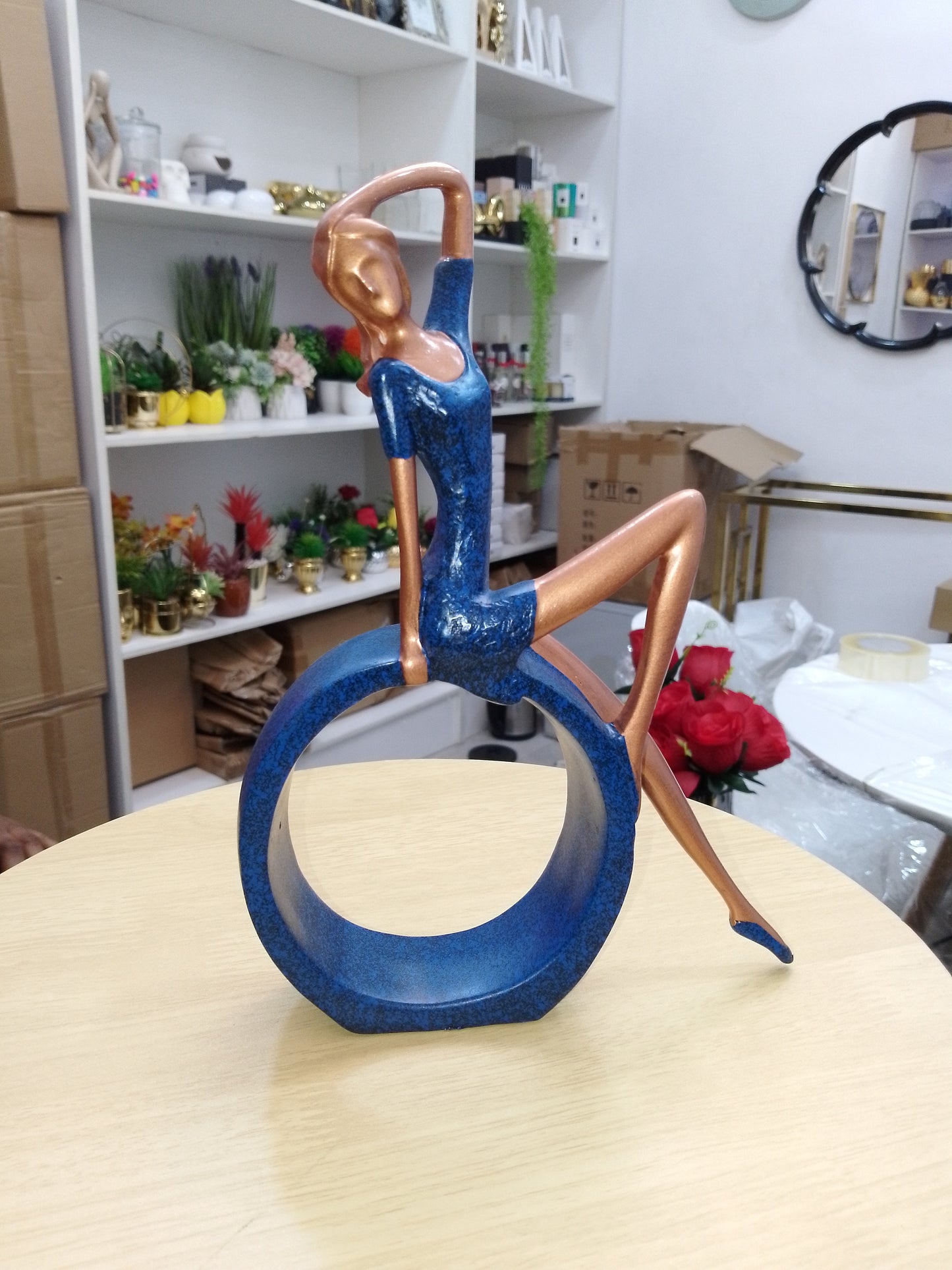Lady figurines