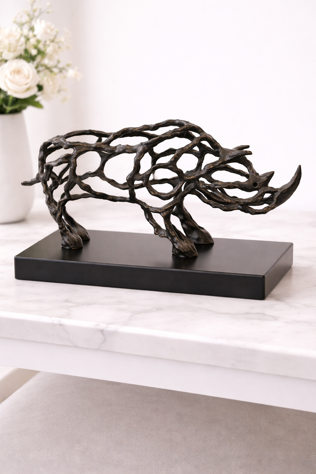 Luxury hippopotamus decor HP001
