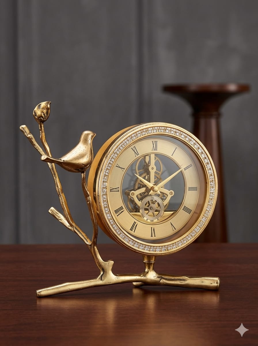 Luxury clock decor BJ-0083