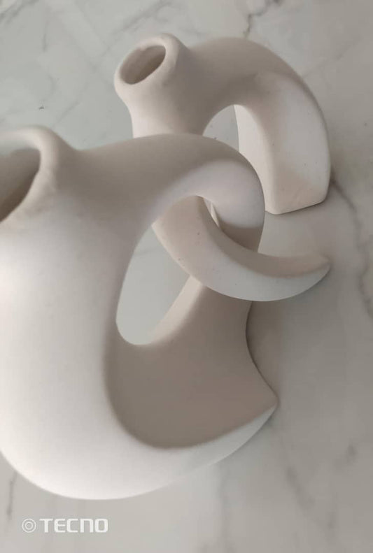 2 in 1 Nordic vase