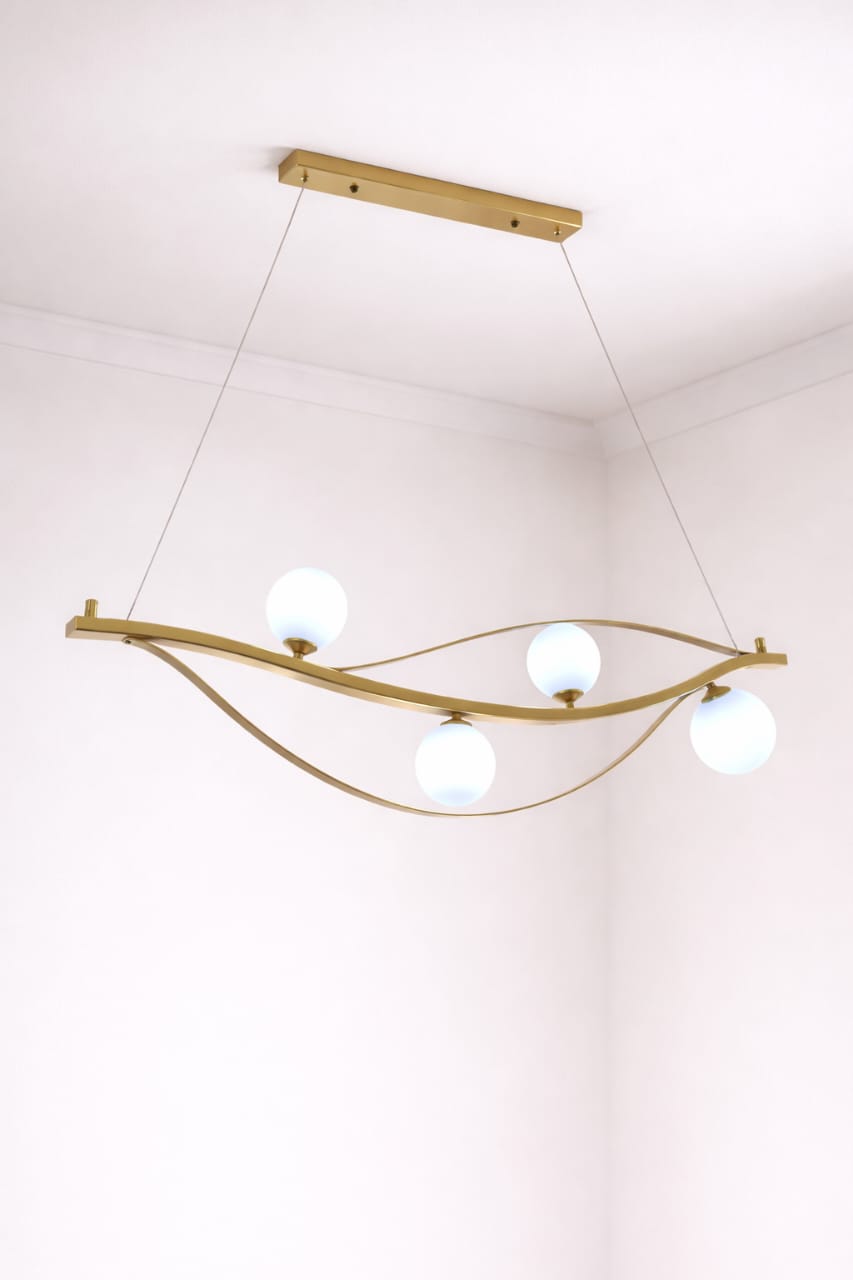 4 Bulbs Chandelier