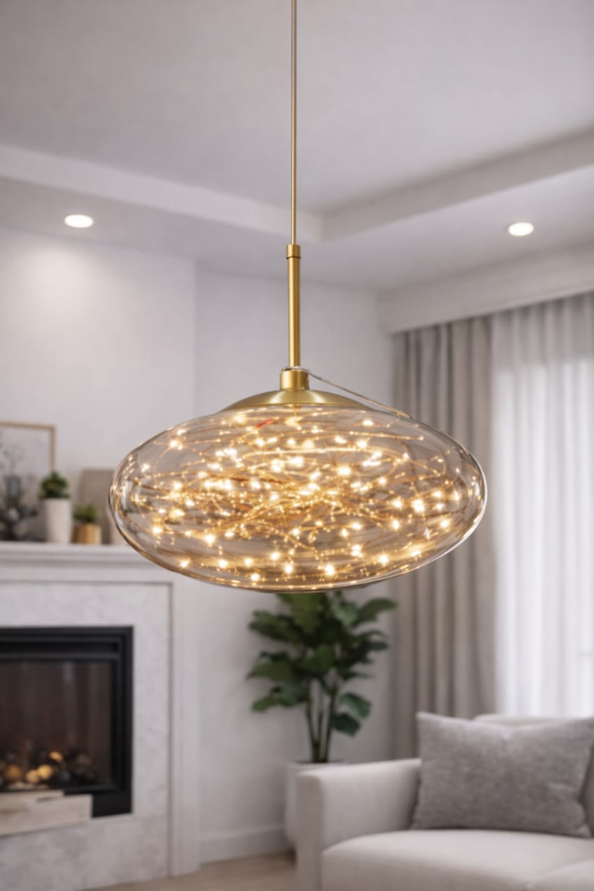 Fairy pendant light