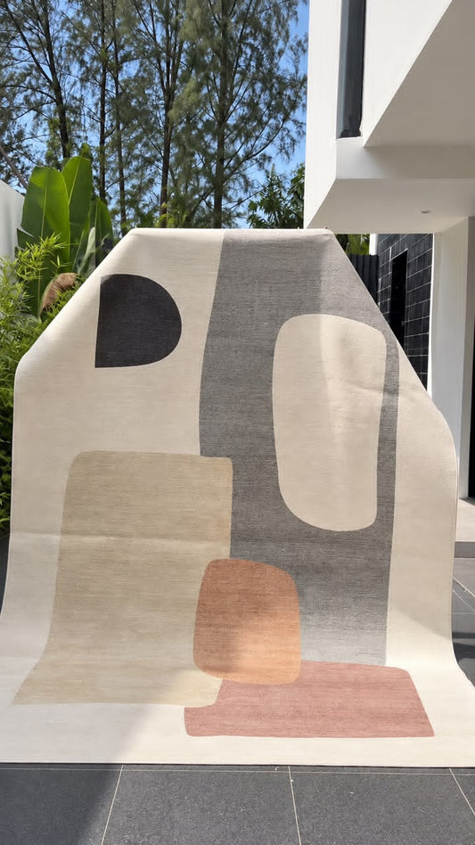 Fibre rugs