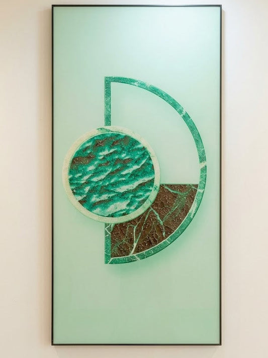 CRYS6 80 by 160cm crystal frame