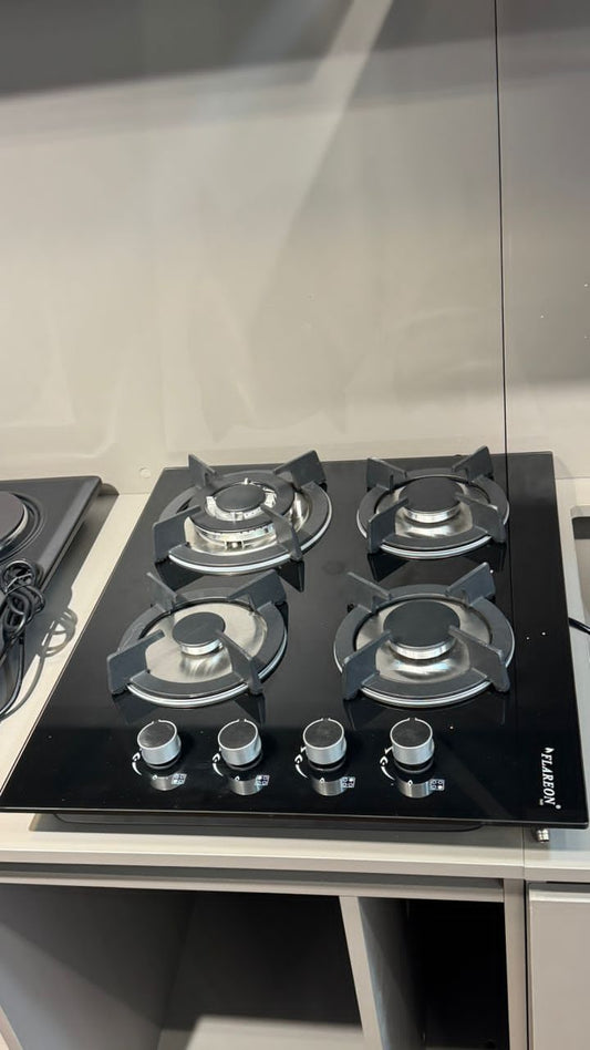 In-built 4 burner Gas Cooker