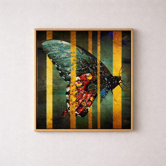 40 by 40cm crystal frame
