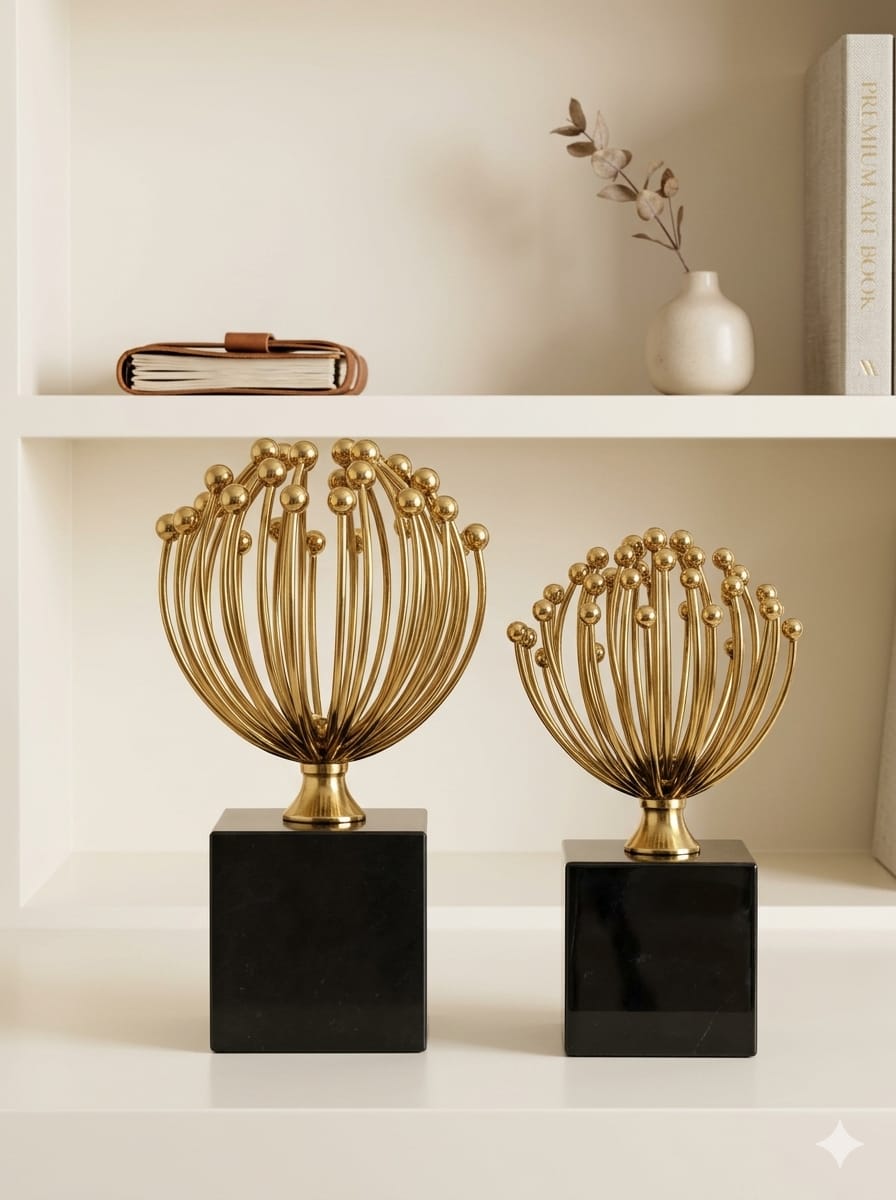 Luxury wave decor BJ-0038