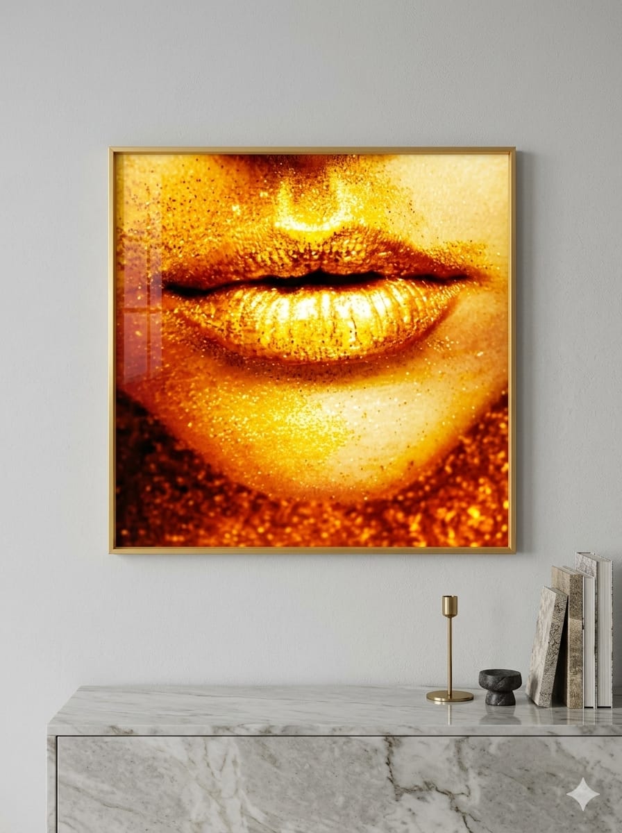 40 by 40cm plain frame
