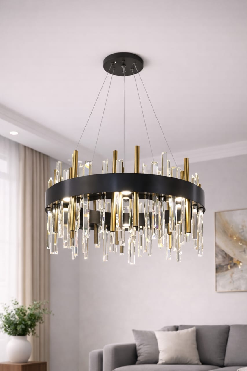 K9 Crystal Chandelier