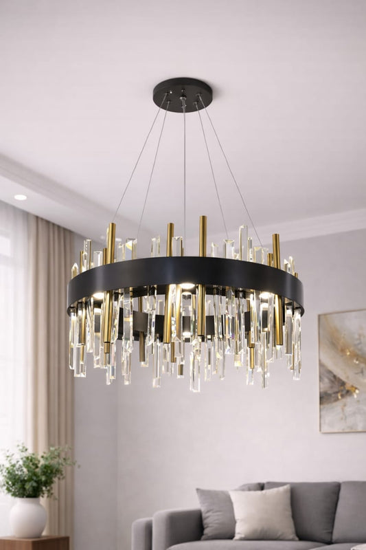 K9 Crystal Chandelier