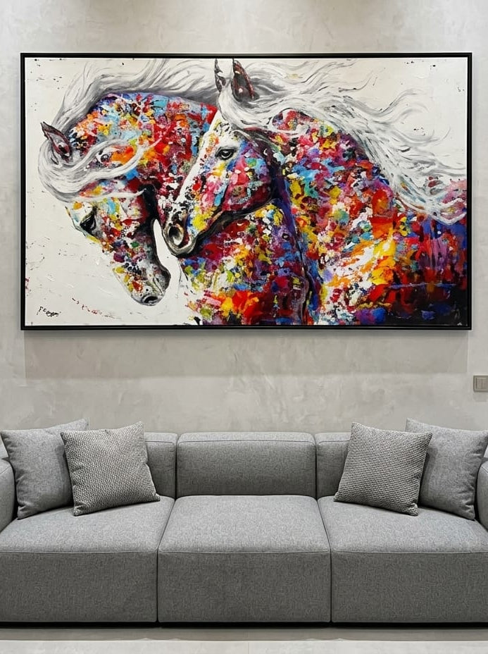 CRYS4 80 by 160cm plain frame