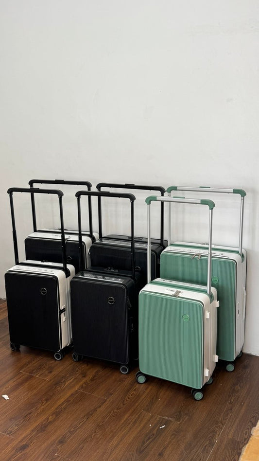 2 in 1 luggage sets