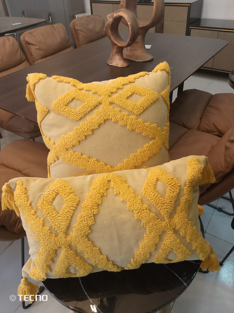 Throw pillows