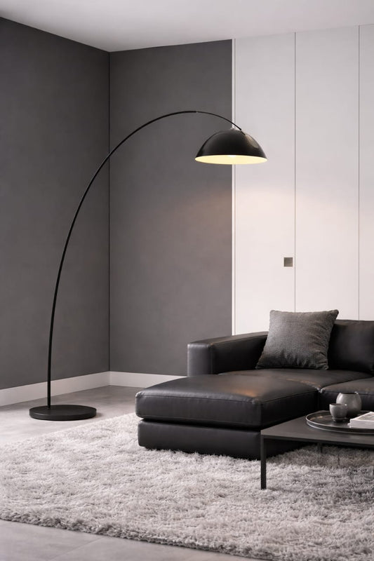 Curvy Standing lamp
