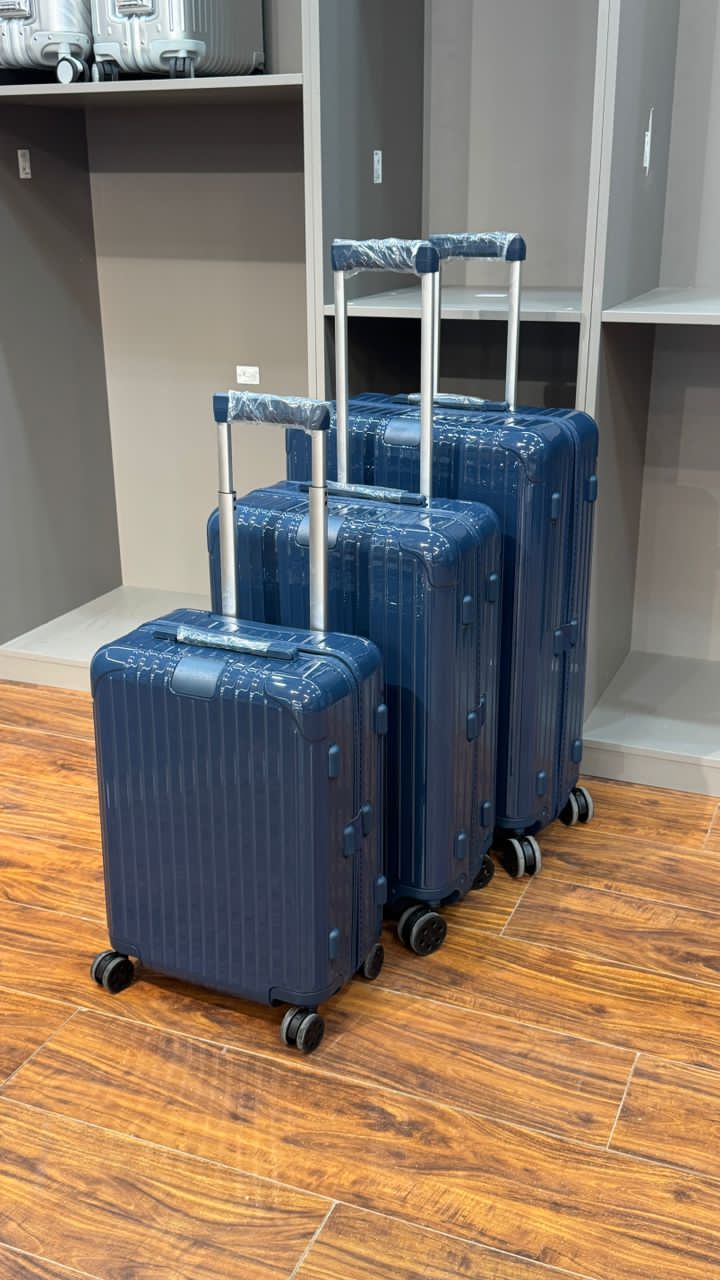 3 in 1 Rimowa luggage (No Logo)