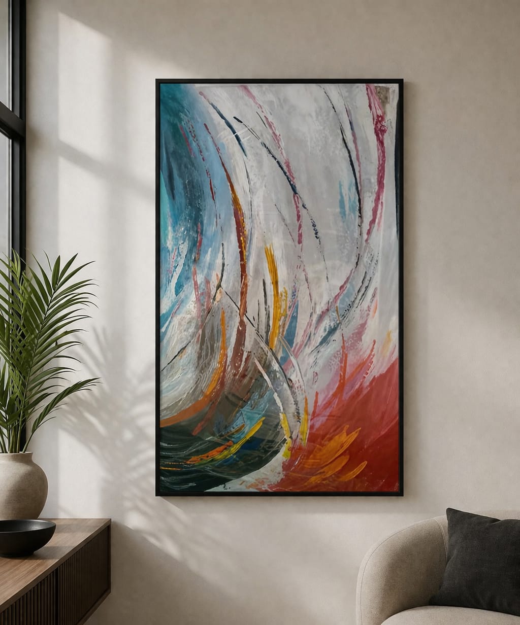 CVS3 80 by 160cm canvas