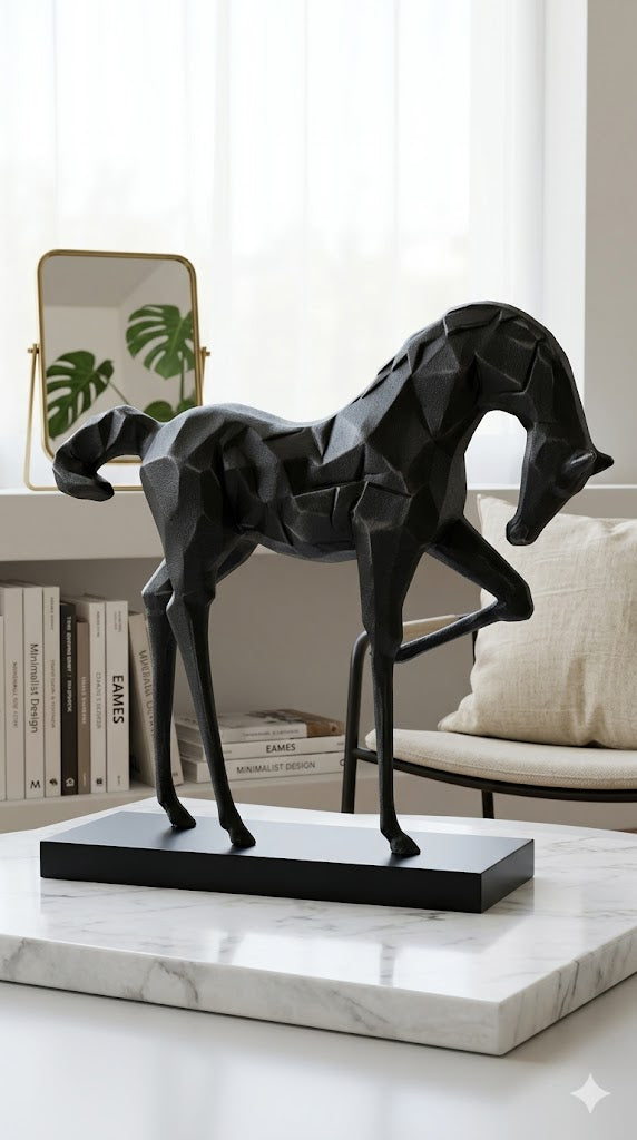 Luxury horse decor D2661