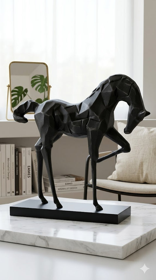 Luxury horse decor D2661