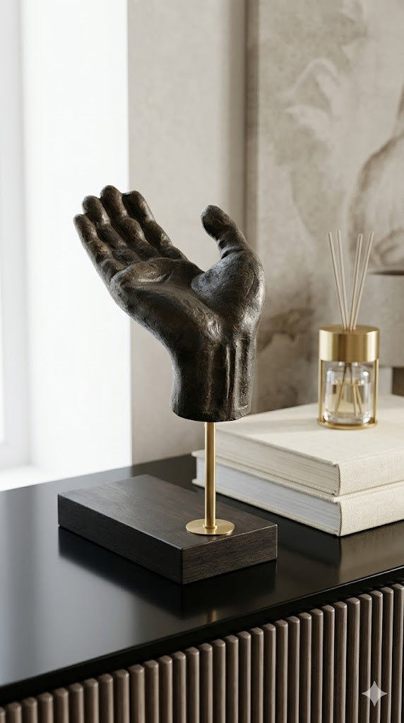 Luxury hand decor D2665