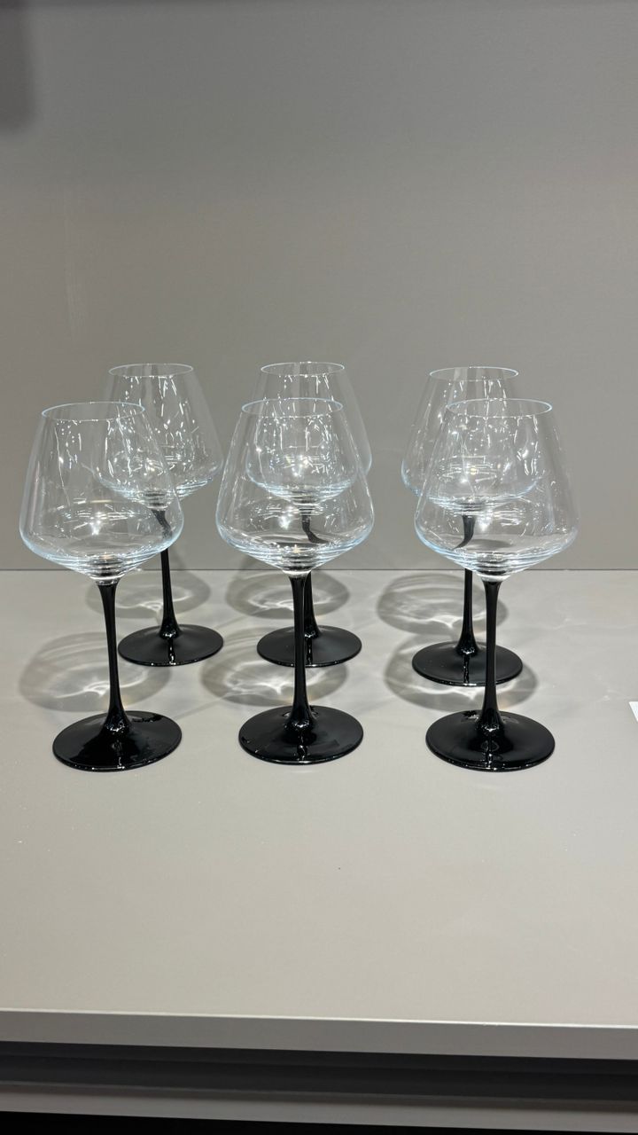 Wine Glass(6pcs per pack)