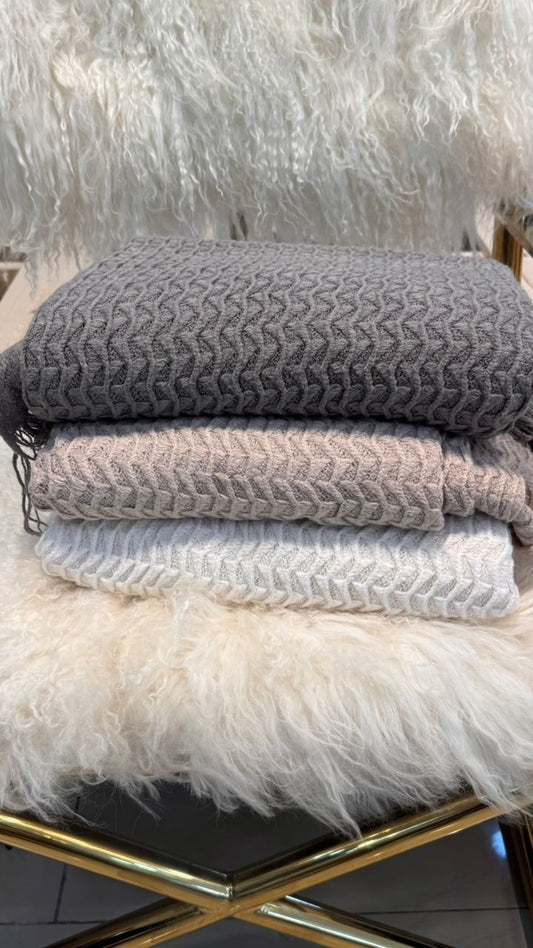 Throw blanket