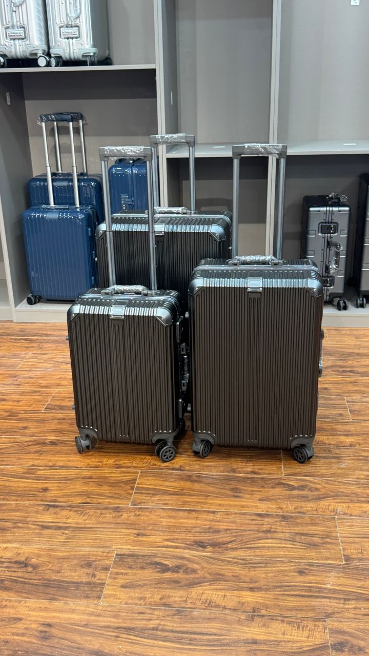 3 in 1 luggage set