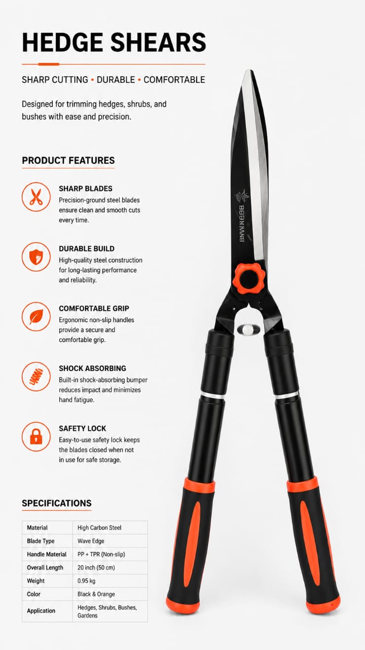 Hedge Shears
