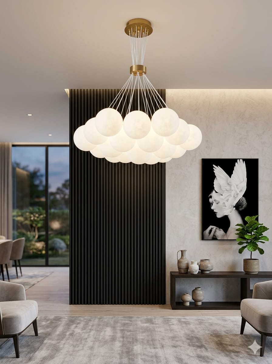 Moonlight chandelier