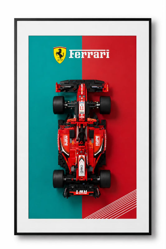 3D Car Frame