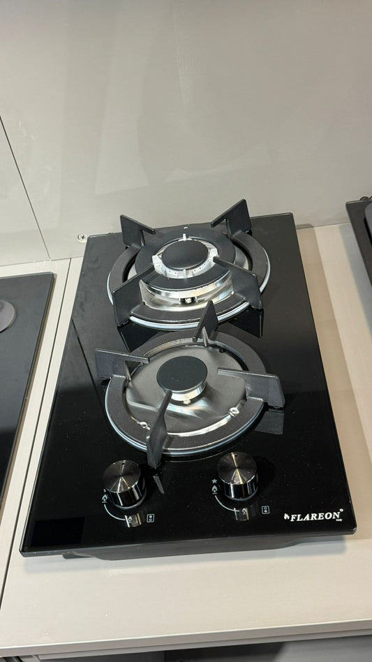 2 Burner inbuilt Gas Cooker