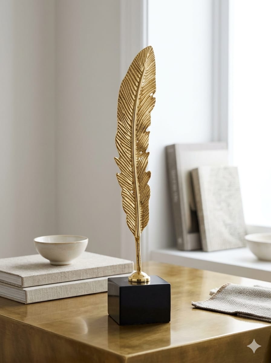 Luxury leaf decor LF04