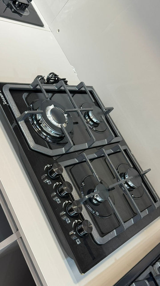 4 burner inbuilt Gas Cooker