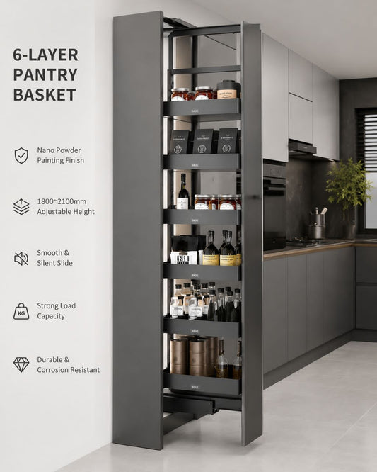 6 Layer Pantry Basket