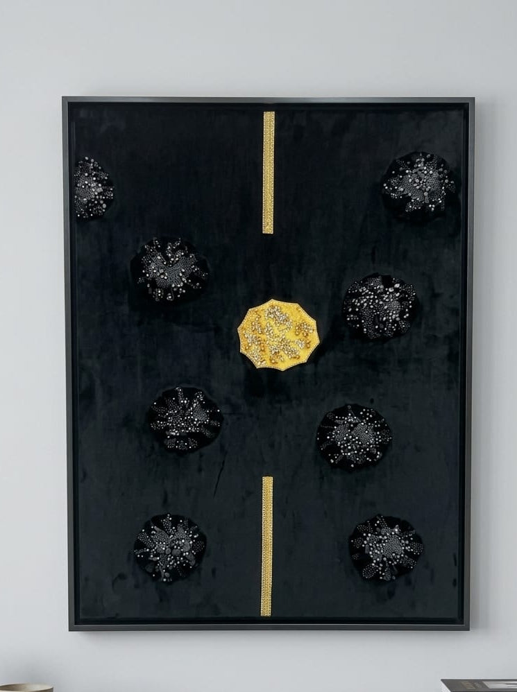 U1 60 by 80cm crystal frame
