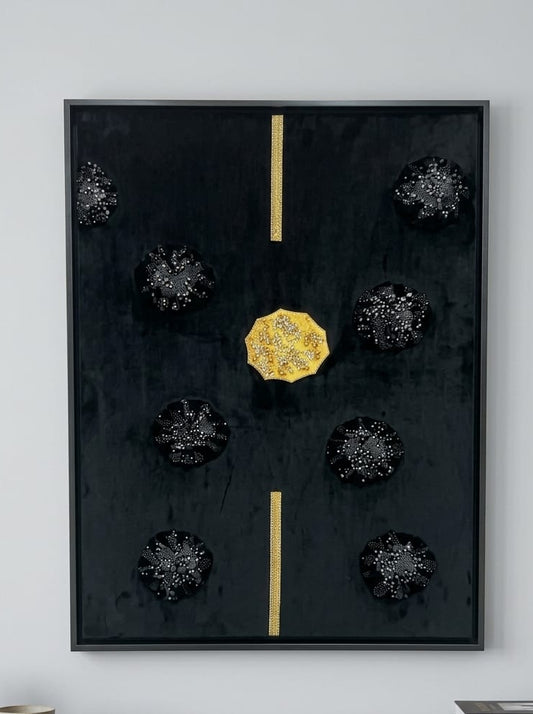 U1 60 by 80cm crystal frame