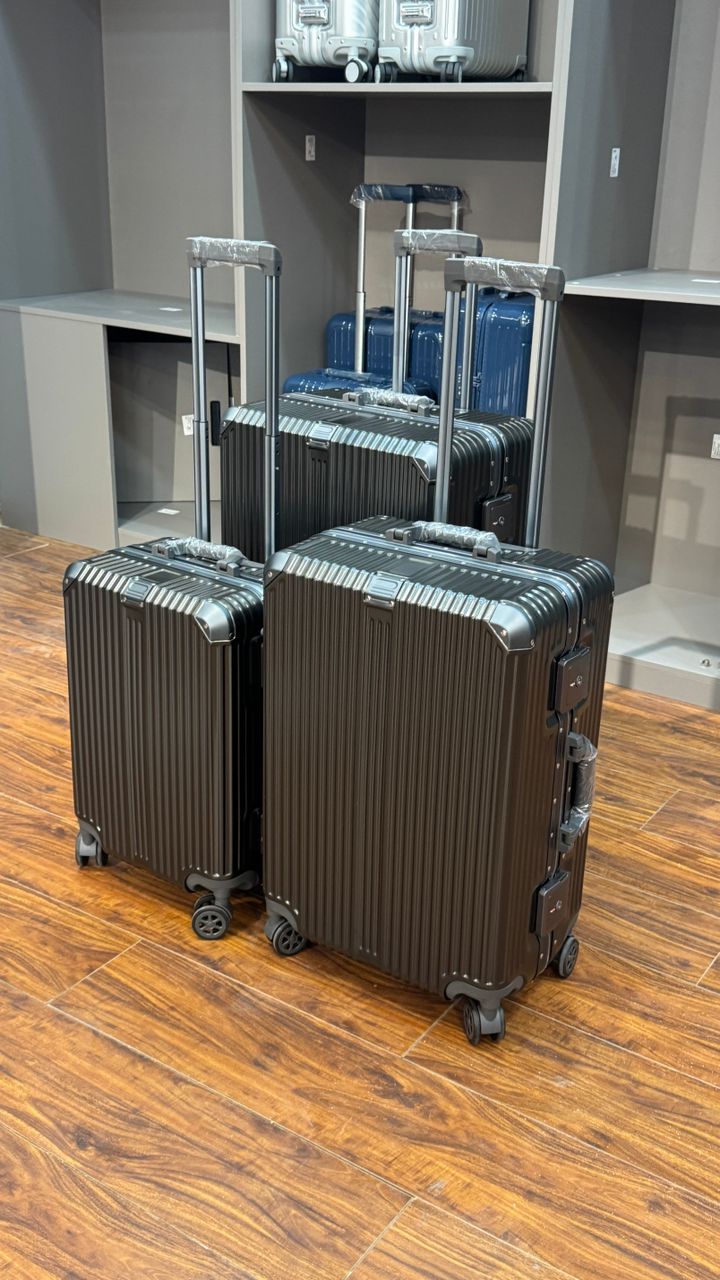 3 in 1 luggage set
