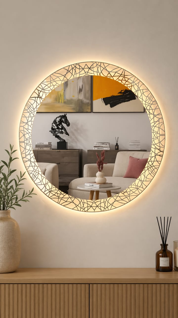 LED mirrors (Round)