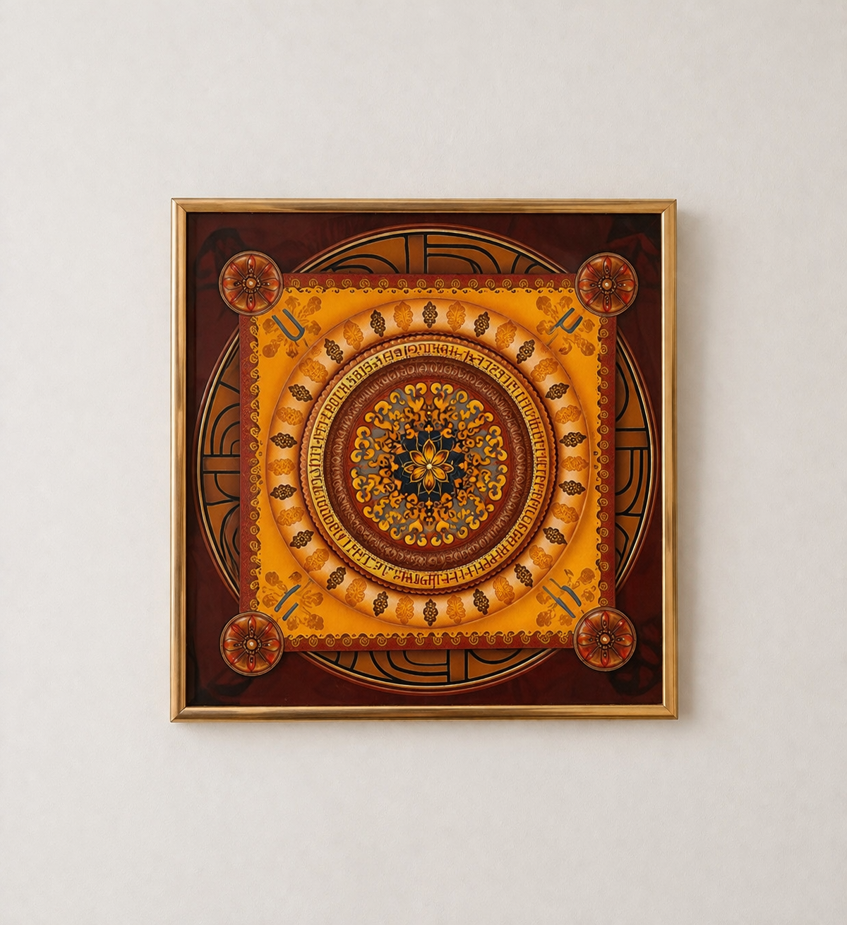40 by 40cm plain frame