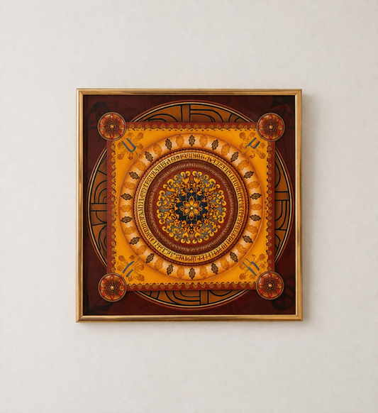 40 by 40cm plain frame